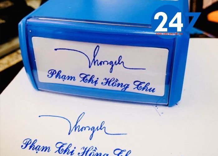 Khắc dấu chữ ký Đà Nẵng
