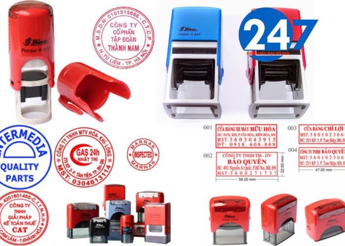 Khắc dấu công ty Cẩm Lệ Đà Nẵng