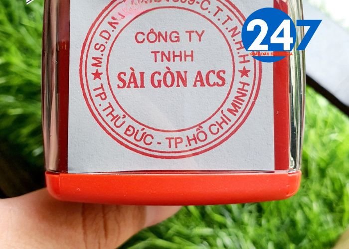 Khắc dấu công ty uy tín Đà Nẵng