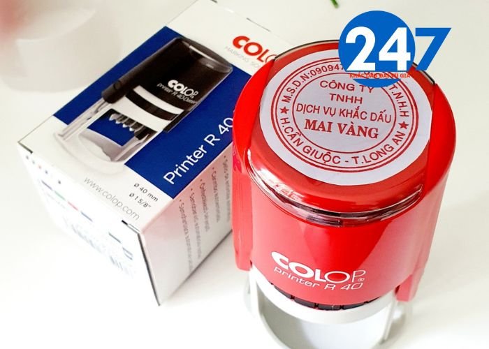 Khắc dấu công ty uy tín Đà Nẵng