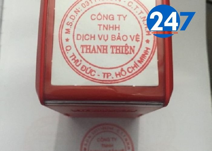 Khắc dấu công ty uy tín Đà Nẵng