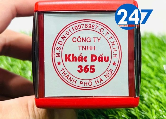 Khắc dấu công ty uy tín Đà Nẵng
