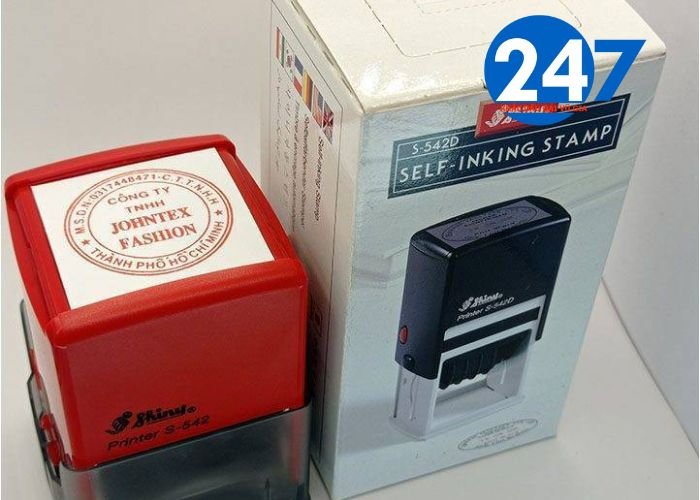 Khắc dấu doanh nghiệp Hải Châu