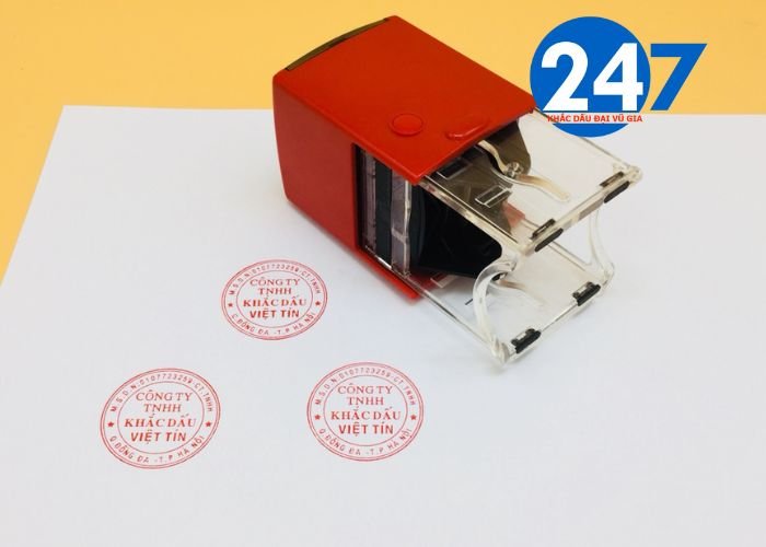 Khắc dấu doanh nghiệp Hải Châu
