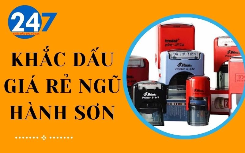 Khắc dấu giá rẻ Ngũ Hành Sơn