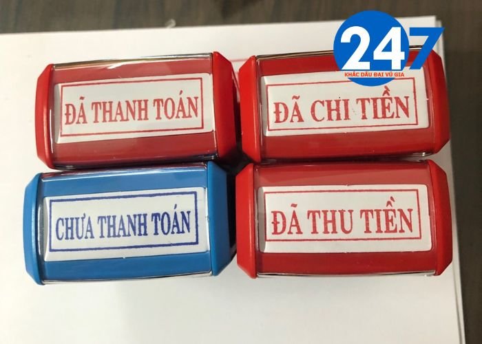 Khắc dấu hóa đơn Thanh Khê