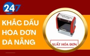 Khắc dấu hóa đơn Đà Nẵng