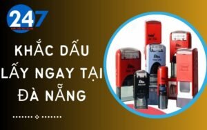 Khắc dấu lấy ngay tại Đà Nẵng
