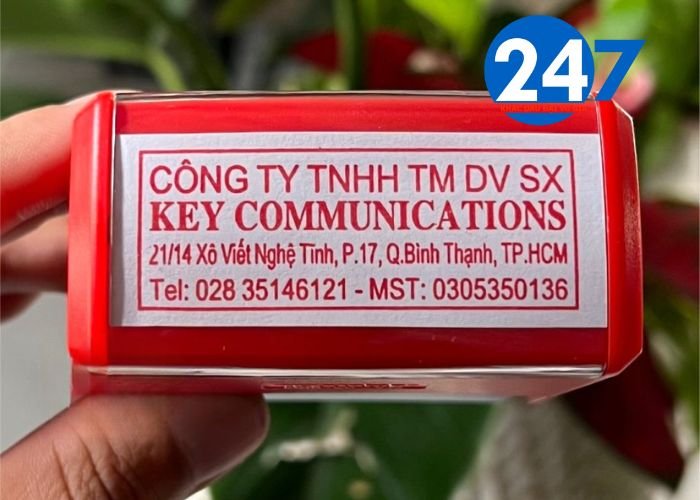 Khắc dấu mã số thuế Đà Nẵng