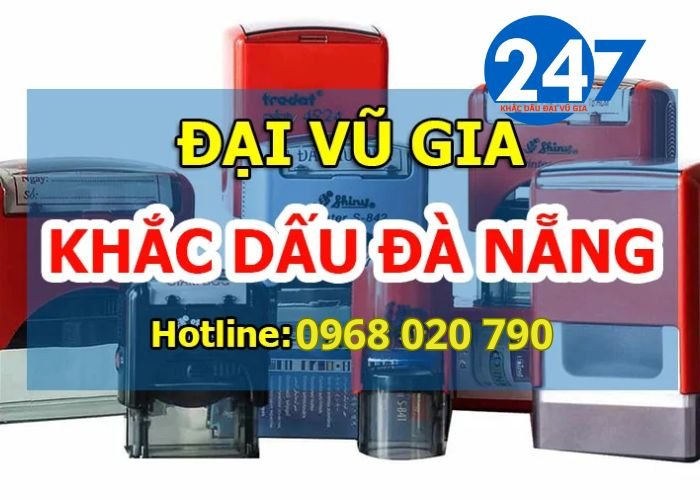 Khắc dấu mã số thuế Đà Nẵng