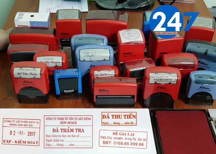 Khắc dấu nhanh tại Liên Chiểu