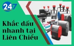 Khắc dấu nhanh tại Liên Chiểu