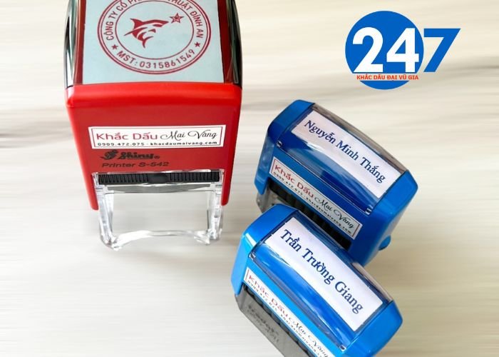 Khắc dấu theo yêu cầu Đà Nẵng