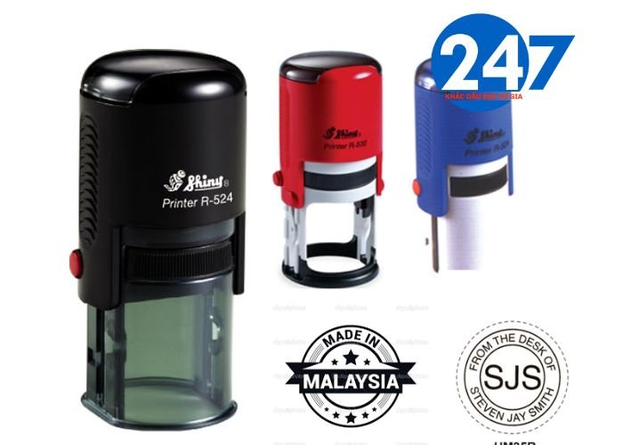 Khắc dấu tròn tại Thanh Khê