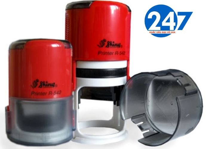 Khắc dấu tròn tại Thanh Khê