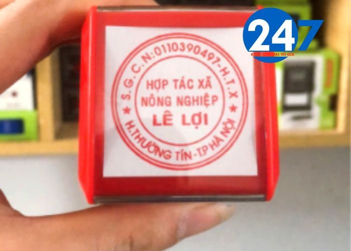 Khắc dấu vuông giá rẻ Đà Nẵng (1)