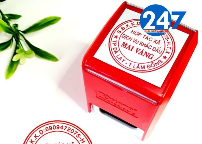 Khắc dấu vuông giá rẻ Đà Nẵng