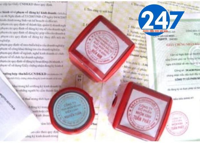 Khắc dấu vuông giá rẻ Đà Nẵng