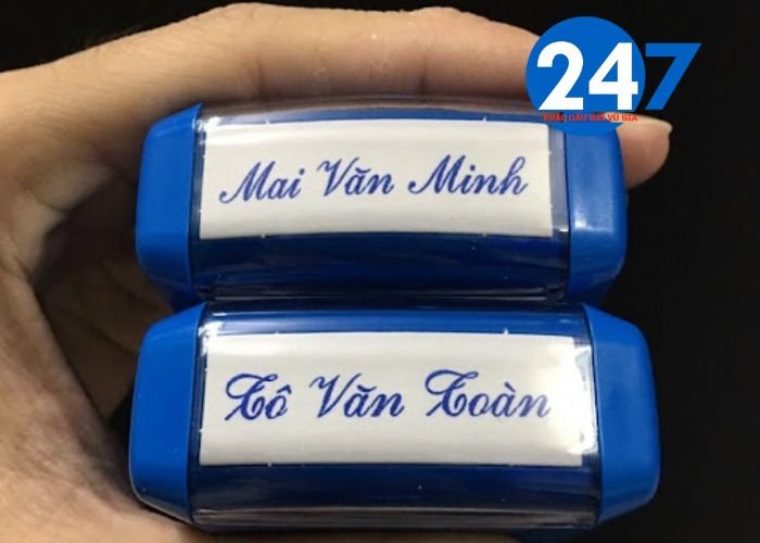 Làm con dấu cá nhân Cẩm Lệ
