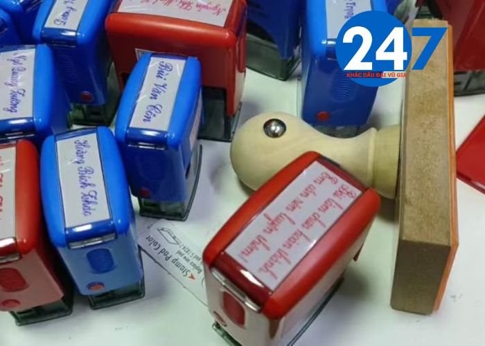 Làm con dấu cá nhân Cẩm Lệ