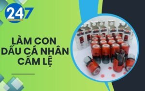 Làm con dấu cá nhân Cẩm Lệ