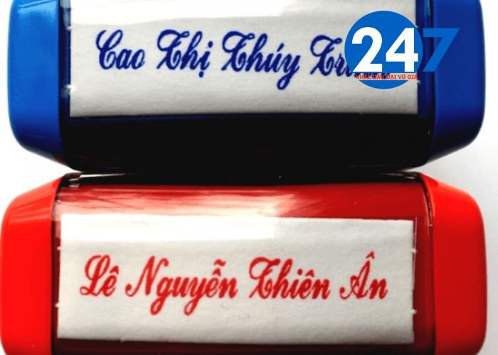 Làm con dấu cá nhân tại Đà Nẵng 