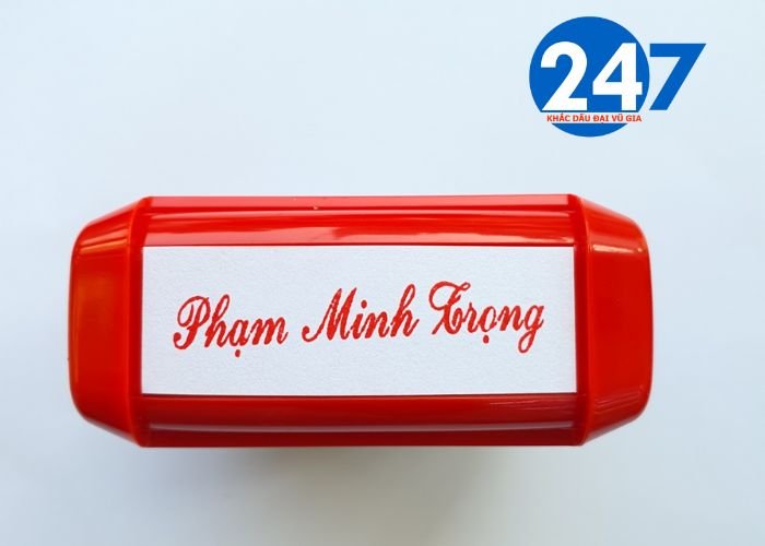Làm con dấu cá nhân tại Đà Nẵng