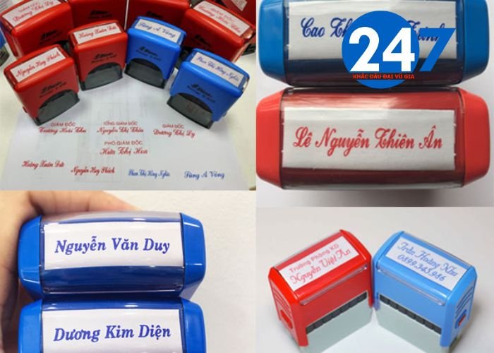 Làm con dấu cá nhân tại Đà Nẵng