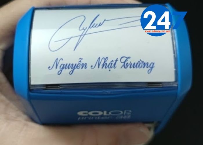 Làm con dấu cá nhân tại Đà Nẵng