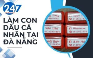 Làm con dấu cá nhân tại Đà Nẵng