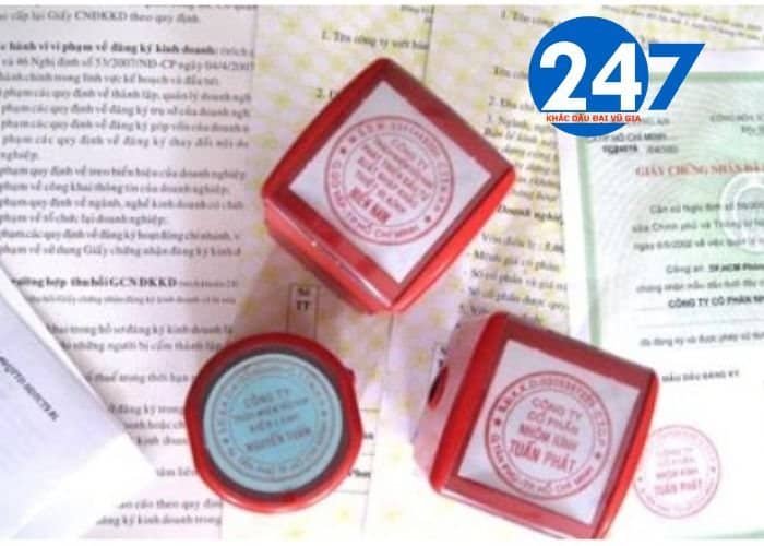 Làm con dấu công ty tại Đà Nẵng