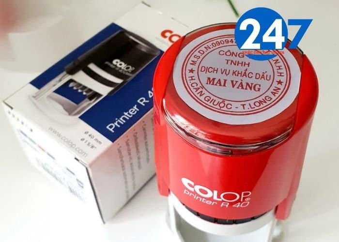 Làm con dấu công ty tại Đà Nẵng