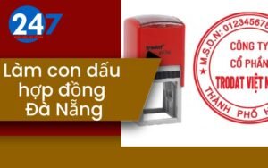 Làm con dấu hợp đồng Đà Nẵng