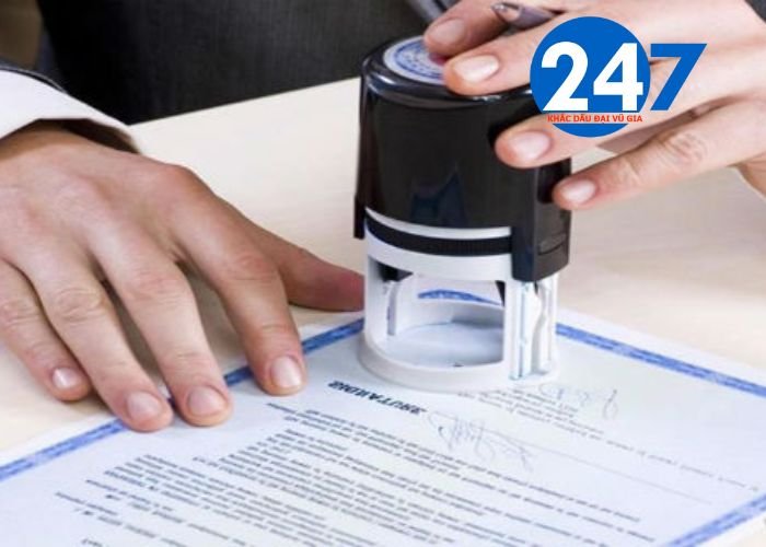 Làm con dấu hợp đồng Đà Nẵng