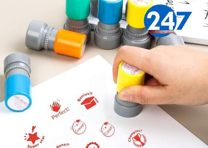 Làm con dấu theo mẫu tại Đà Nẵng