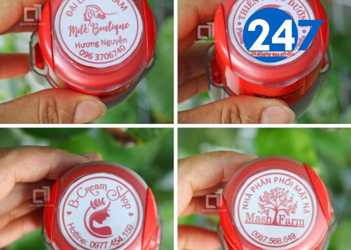 Làm con dấu tròn giá rẻ Đà Nẵng