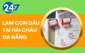 Làm con dấu tại Hải Châu Đà Nẵng