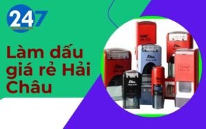 Làm dấu giá rẻ Hải Châu