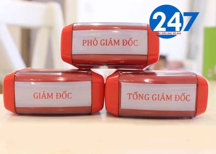 khắc con dấu chức danh Đà Nẵng