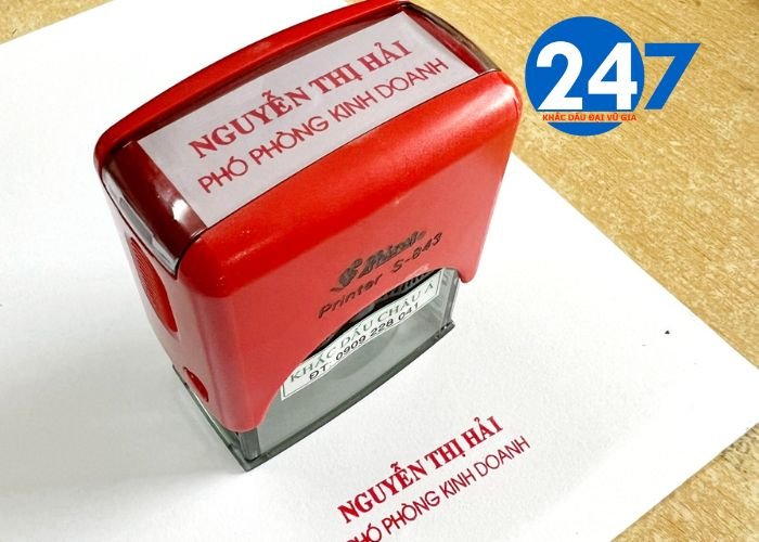 khắc con dấu chức danh Đà Nẵng
