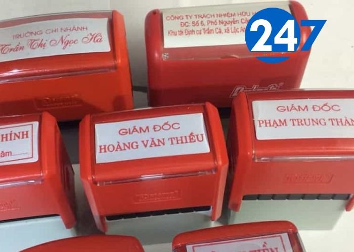 khắc con dấu chức danh Đà Nẵng