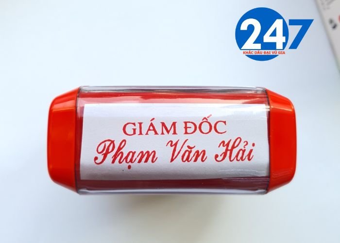 khắc con dấu chức danh Đà Nẵng