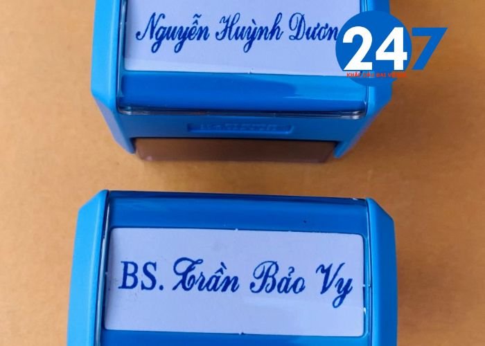 khắc con dấu tên tại Đà Nẵng