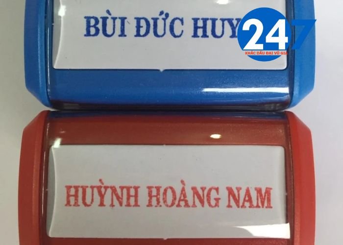 khắc con dấu tên tại Đà Nẵng