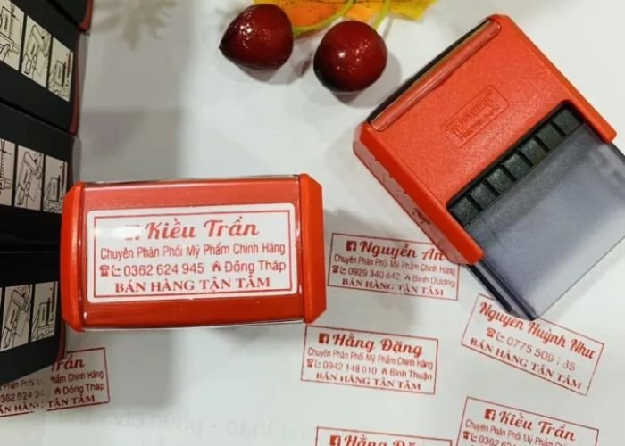 Khắc dấu mã số thuế công ty