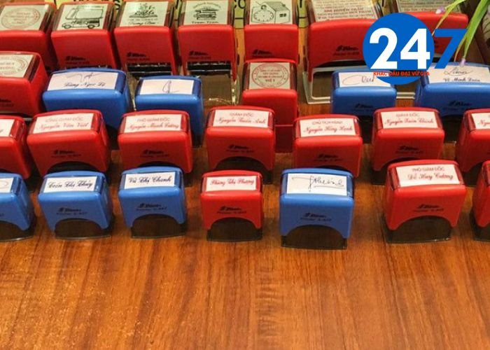 Dịch vụ khắc dấu chuyên nghiệp Đà Nẵng