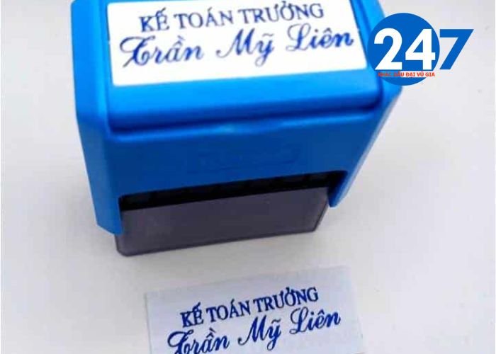 Khắc dấu chức danh công ty Đà Nẵng