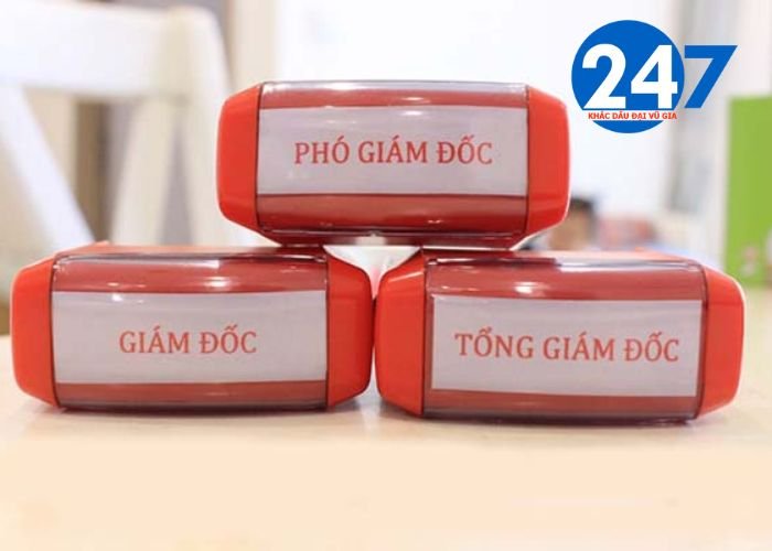 Khắc dấu chức danh công ty Đà Nẵng