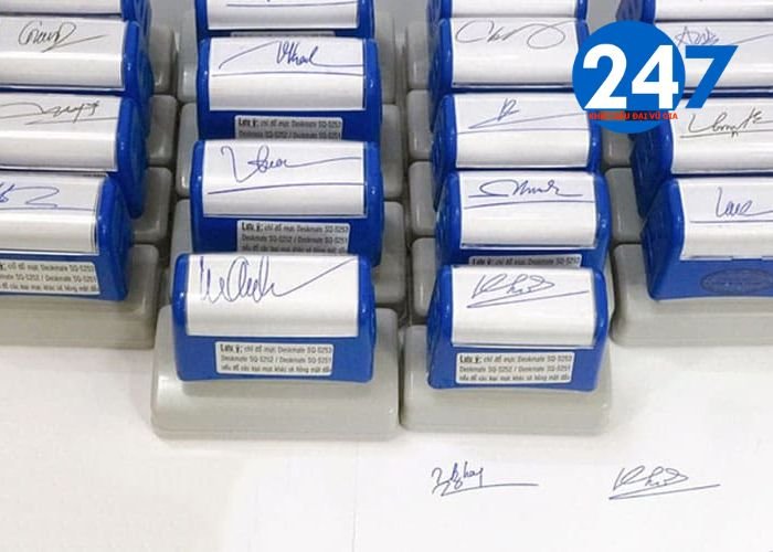 Khắc dấu chữ ký cá nhân Đà Nẵng