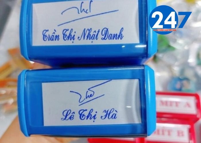 Khắc dấu chữ ký cá nhân Đà Nẵng